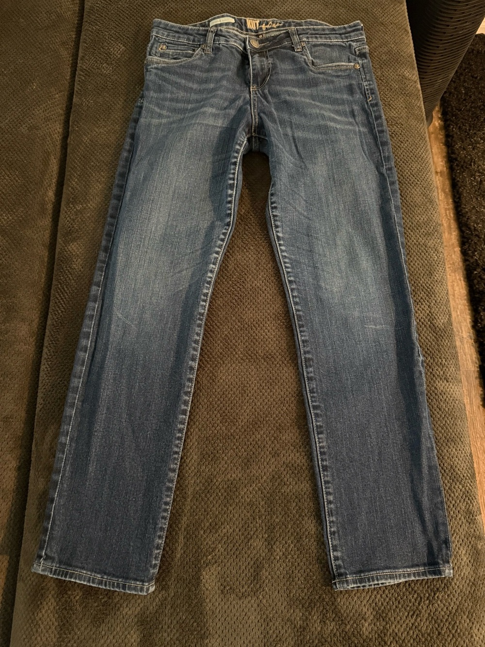 Kut From The Kloth Catherine Jeans - Medium Blue